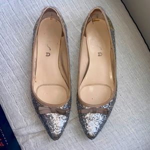 Cute sparkly flats